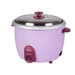 1.8L Electric Rice Cooker (Purple)